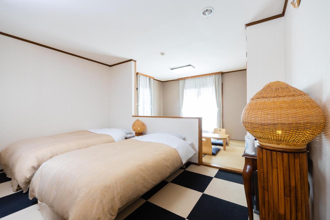 Villa Rengatei Hakuba Exterior foto