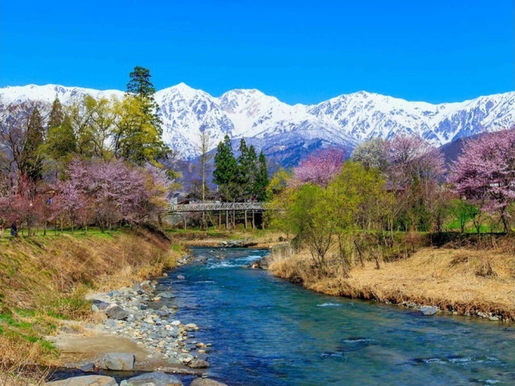 Villa Rengatei Hakuba Exterior foto