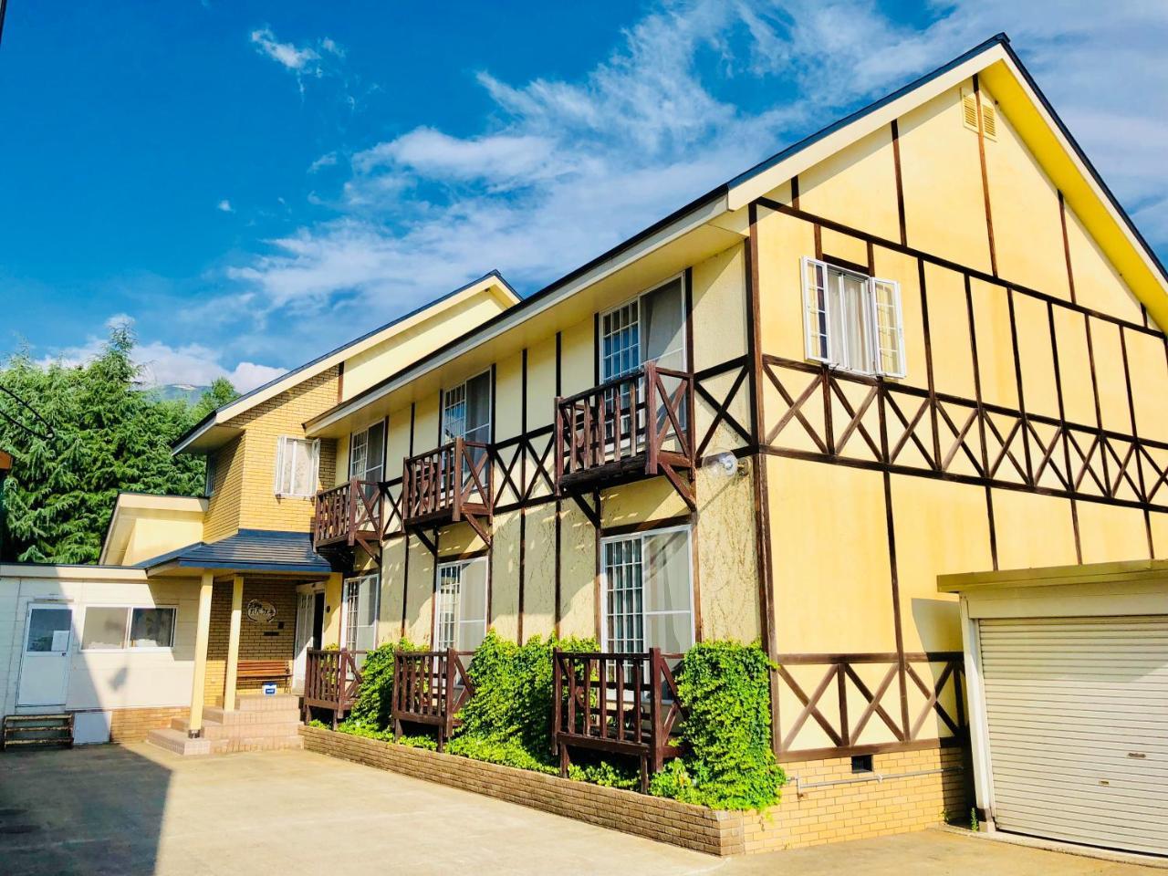 Villa Rengatei Hakuba Exterior foto